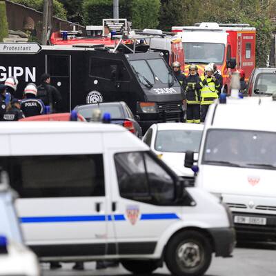 Wieder Explosionen bei Haus des Killers