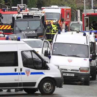 Wieder Explosionen bei Haus des Killers