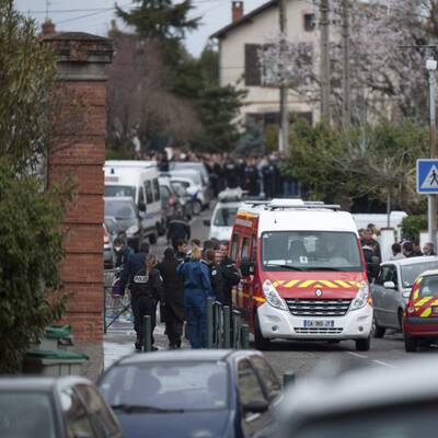 Schießerei vor jüdischer Schule
