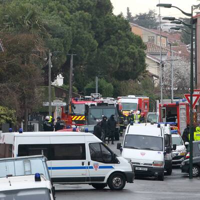 Wieder Explosionen bei Haus des Killers