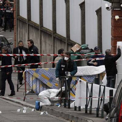 Schießerei vor jüdischer Schule