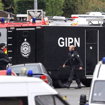 Wieder Explosionen bei Haus des Killers