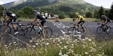 Quintana gewann vorletzte Tour-Etappe