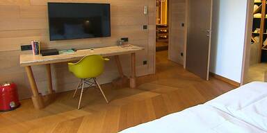 Hotels in O&Ouml; waren gut gebucht.