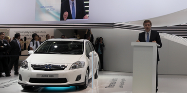 Die schönsten Fotos der Pariser Autoshow Teil 1