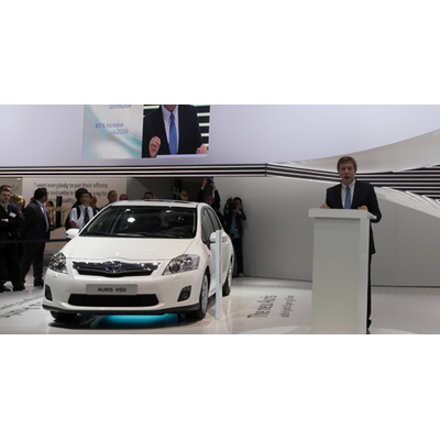 Die schönsten Fotos der Pariser Autoshow Teil 1