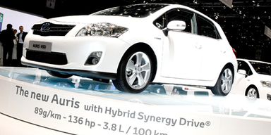 Die schönsten Bilder und Neuheiten von Genf