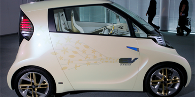 Tokyo Motorshow: Sparsam und sportlich