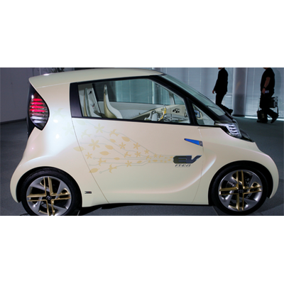 Tokyo Motorshow: Sparsam und sportlich