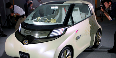 Tokyo Motorshow: Sparsam und sportlich