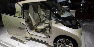 Die schönsten Fotos der Pariser Autoshow Teil 1