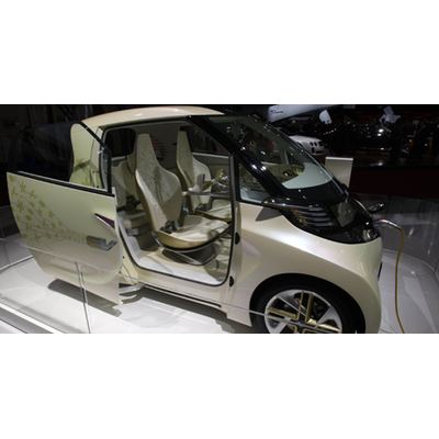 Die schönsten Fotos der Pariser Autoshow Teil 1