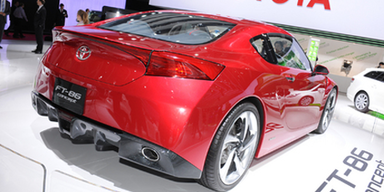 Toyota und Lexus mit zahlreichen Neuheiten