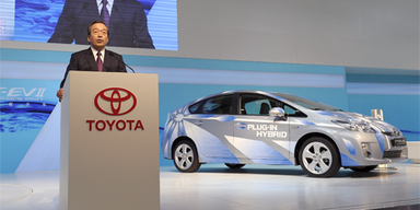 Auto China 2010: Luxuswagen statt Fahrrad 