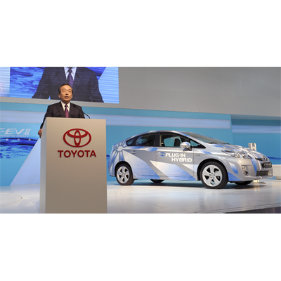 Auto China 2010: Luxuswagen statt Fahrrad 