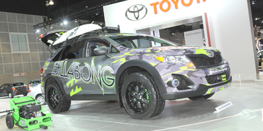 Die Highlights der Los Angeles Motorshow