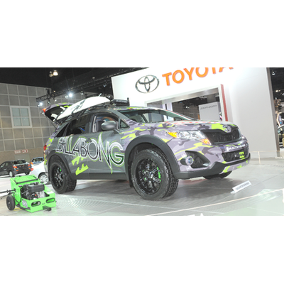 Die Highlights der Los Angeles Motorshow