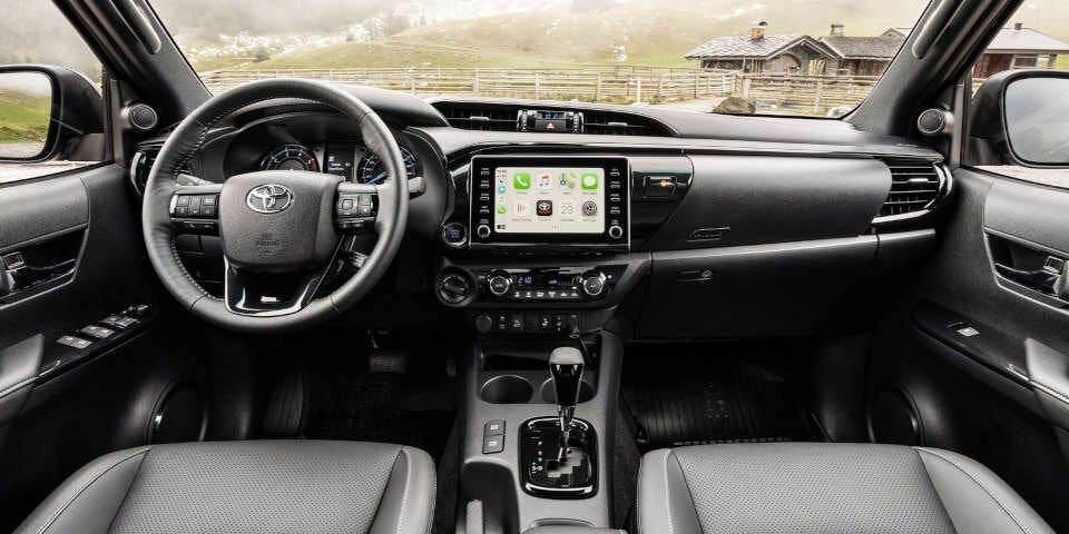 Toyota schickt überarbeiteten Hilux an den Start