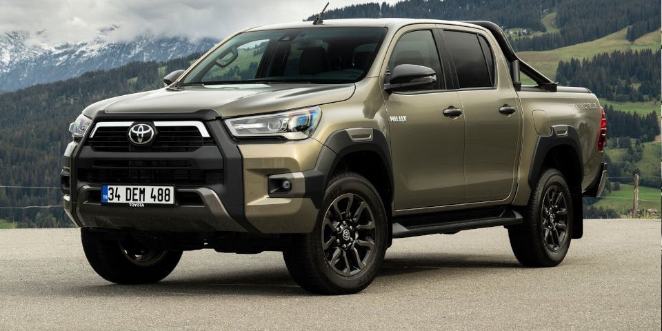 Toyota schickt überarbeiteten Hilux an den Start