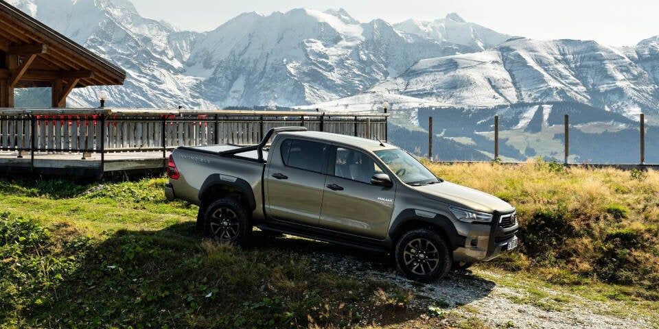 Toyota schickt überarbeiteten Hilux an den Start