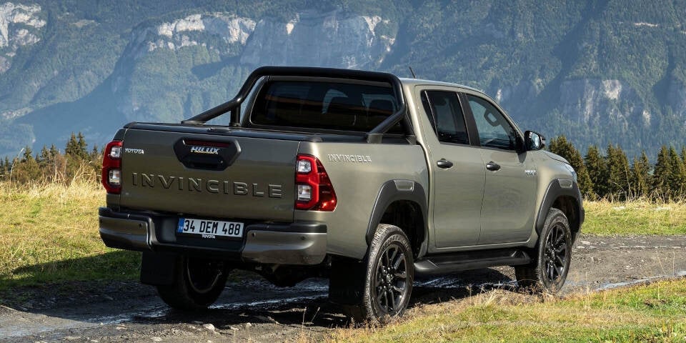 Toyota schickt überarbeiteten Hilux an den Start