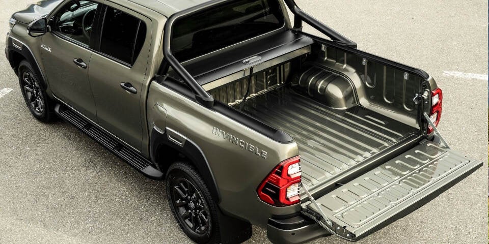 Toyota schickt überarbeiteten Hilux an den Start