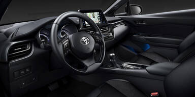 Toyota bringt den C-HR 