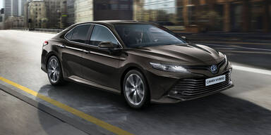 Neuer Toyota Camry kommt auch zu uns