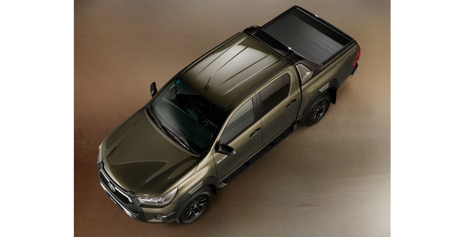 Toyota Hilux mit mehr Leistung und neuer Technik