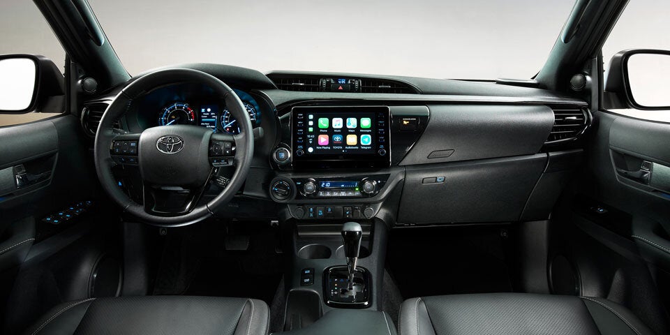 Toyota Hilux mit mehr Leistung und neuer Technik