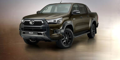 Toyota Hilux mit mehr Leistung und neuer Technik