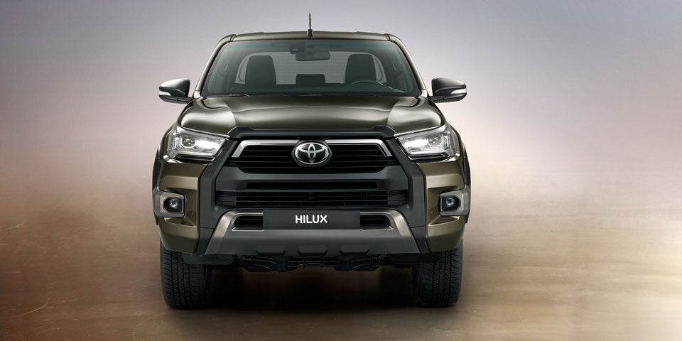 Toyota Hilux mit mehr Leistung und neuer Technik