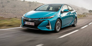 Prius Plug-in Hybrid ist "World Green Car 2017"