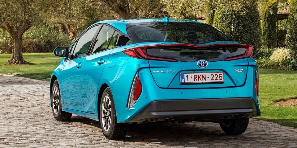 Prius Plug-in Hybrid ist 