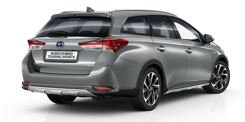 Toyota Auris Kombi im Outdoor-Look
