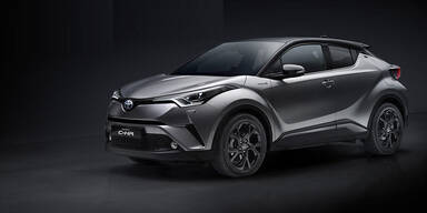 Toyota C-HR zum Start als Sondermodell