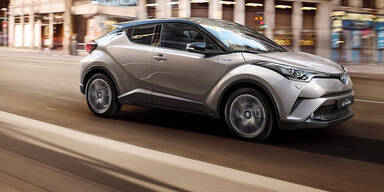 Toyota schickt den C-HR ins Rennen