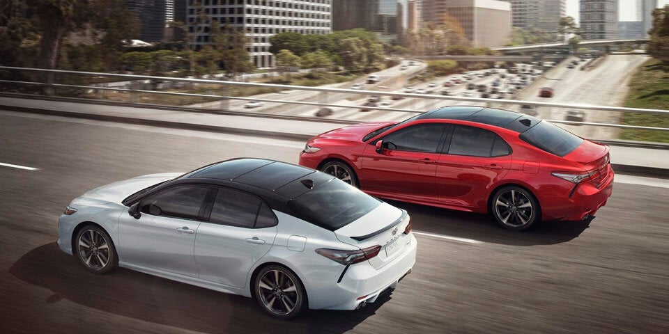 Neuer Toyota Camry kommt auch zu uns