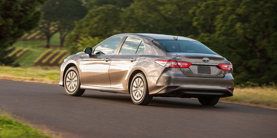 Neuer Toyota Camry kommt auch zu uns