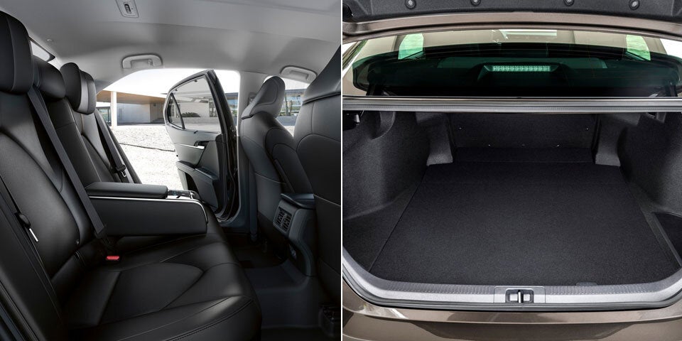 So kommt der Toyota Camry zu uns