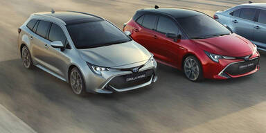 Alle Infos vom neuen Toyota Corolla