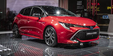 Alle Infos vom neuen Toyota Corolla