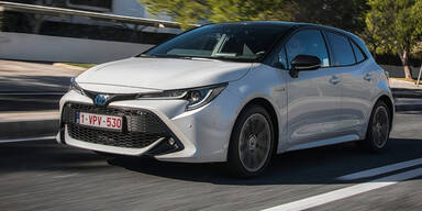 Das kostet der neue Toyota Corolla