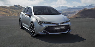 Alle Infos vom neuen Toyota Corolla