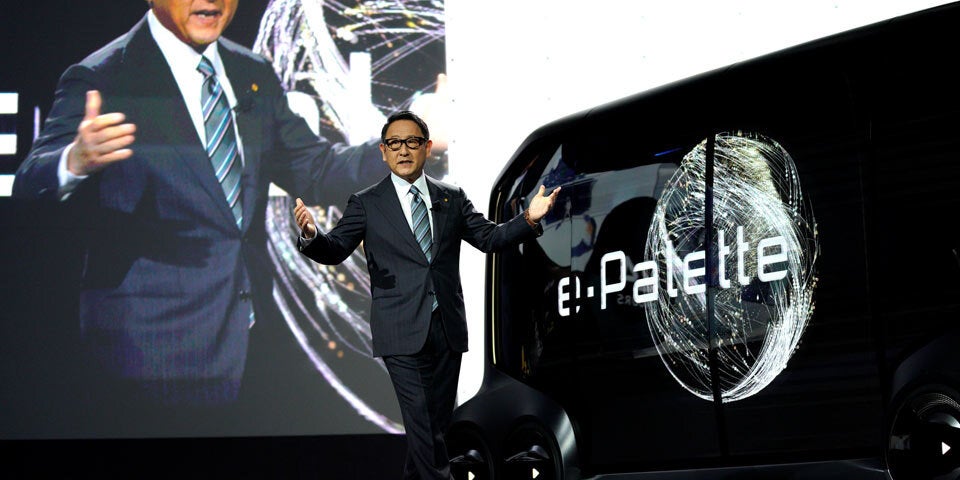 Toyota zeigt abgefahrene Studie