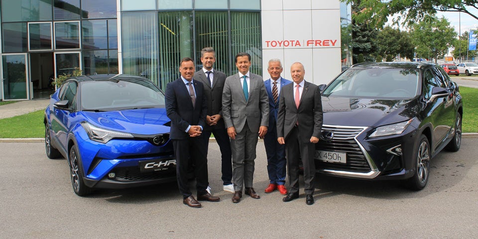 Toyotas Hybridanteil bei uns über 50 Prozent