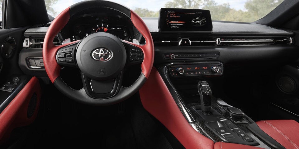 Das ist der brandneue Toyota Supra