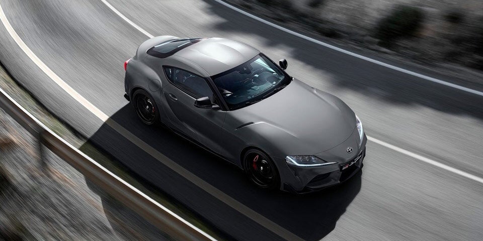 Das ist der brandneue Toyota Supra