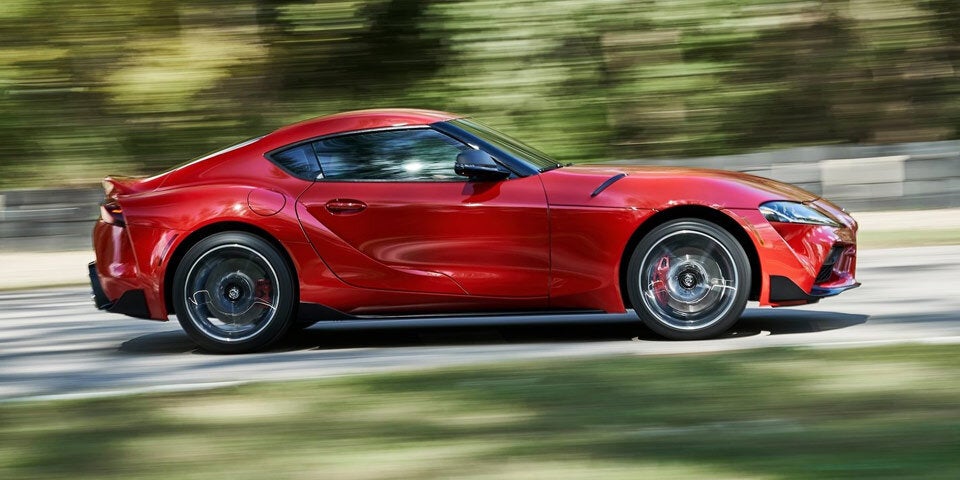 Das ist der brandneue Toyota Supra