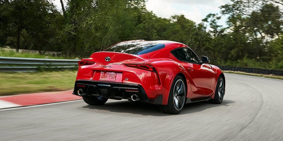 Das ist der brandneue Toyota Supra
